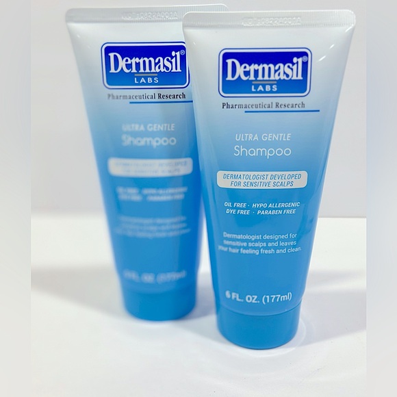 Dermasil Ultra Gentle Shampoo - Set of 2 - Picture 3 of 5